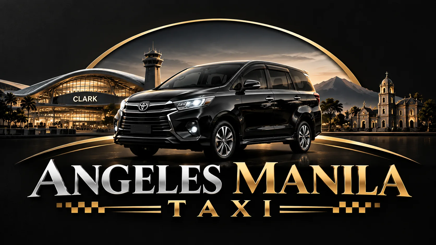 Angeles Manila Taxi luxury MPV logo